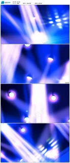 LED舞台灯光视频素材