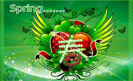 春天海报图片