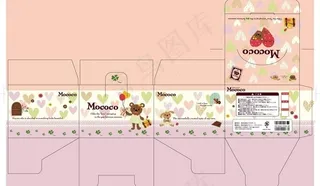 卡通 彩盒 设计图片