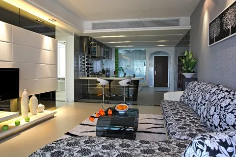 中式客厅装修设计效果图 中式客厅装修设计效果图