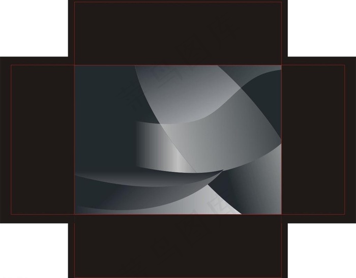 包装盒背景图片