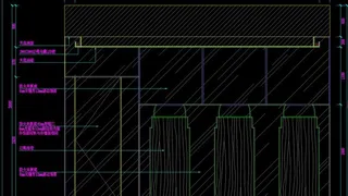 按摩房 洗手间立面图