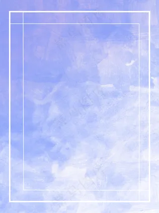 蓝色紫色水彩渐变线框几何通用淡雅背景