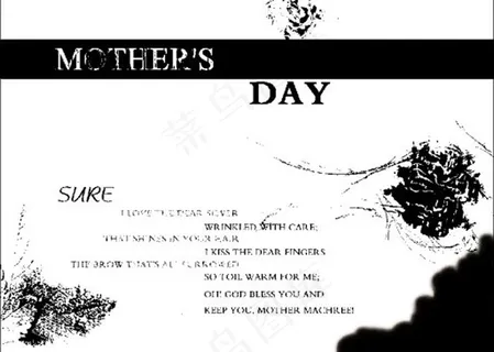 母亲节感恩设计