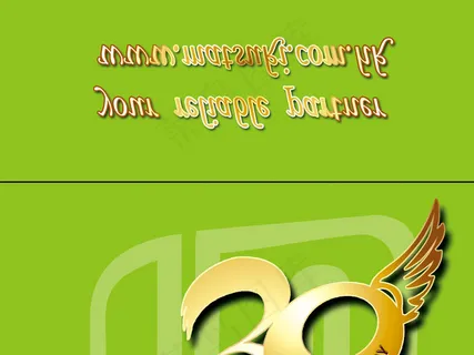 30周年店庆psd分层