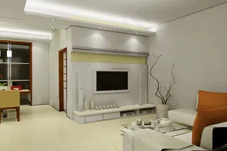 电视背景墙装修设计效果图