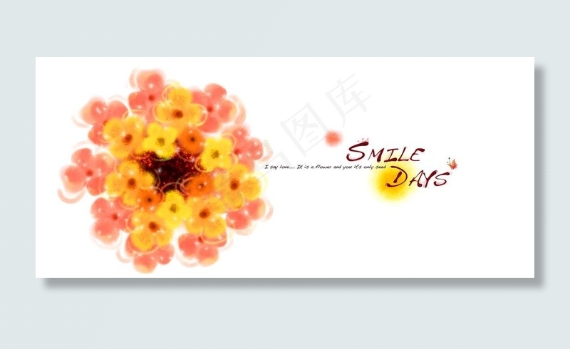 花卉创意设计图片