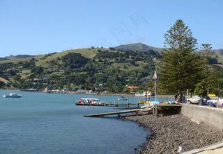 新西兰的自然风景图片