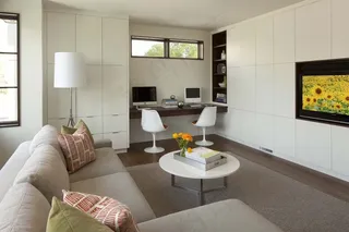 书房装修设计效果图