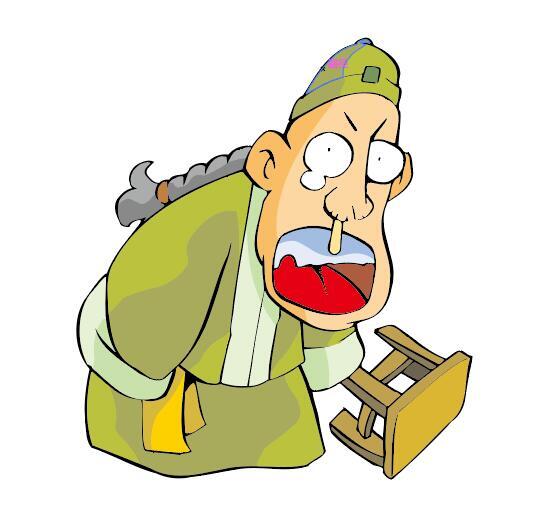 中华卡通人物46ai矢量模版下载