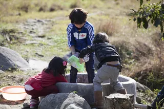 爸爸去哪儿亲子图片