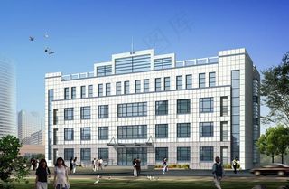 建筑外观效果图图片