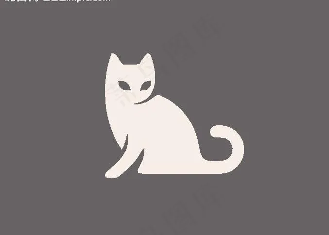 动物logo图片ai矢量模版下载