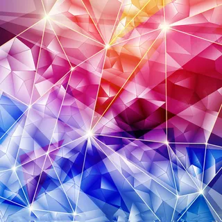 带立体感的颜色光波