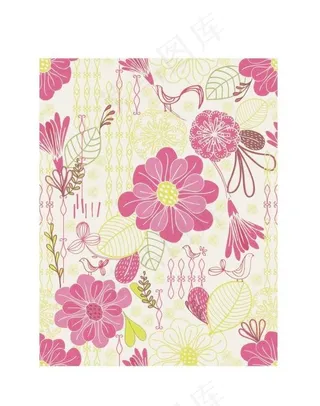 花纹矢量花纹底纹背景矢量素材