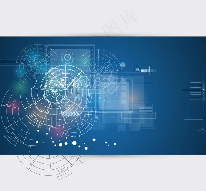 科技背景图片eps,ai矢量模版下载