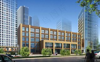 建筑外观效果图片