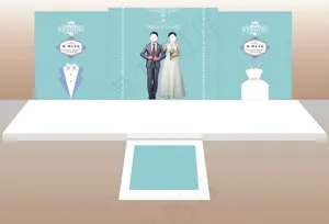 婚礼背景图片