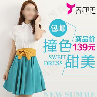 淘宝乔伊思女装连衣裙主图PSD图片