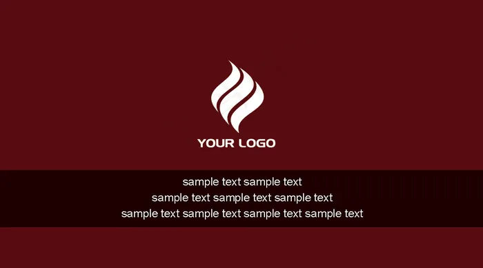 简约大气商务名片(1063X591(DPI:300))psd模版下载