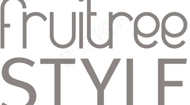 Fruitree_Style lo...ai矢量模版下载