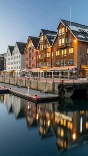 外国风格建筑高清摄影图片