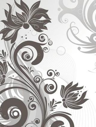 矢量花纹艺术花纹