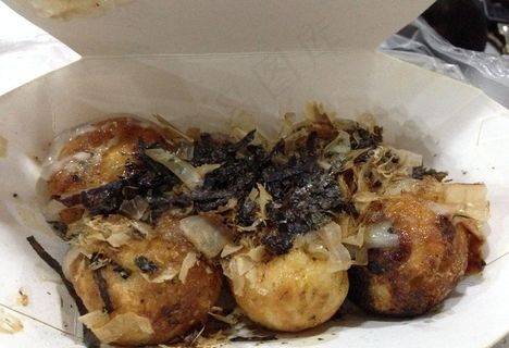 章鱼小丸子图片