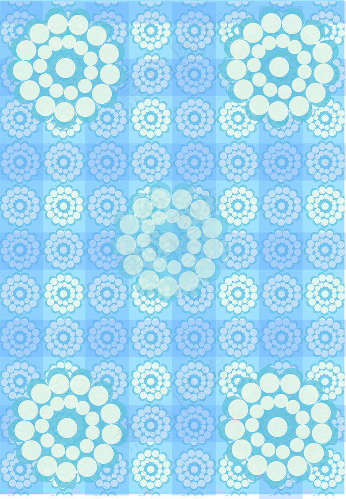 圆点花纹纹理背景