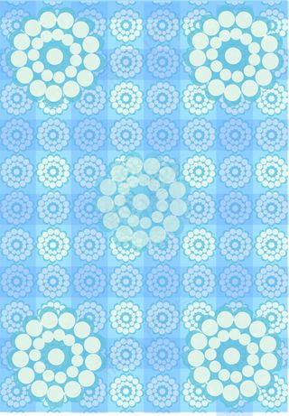 圆点花纹纹理背景