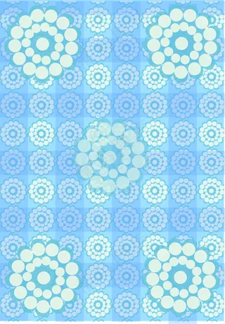 圆点花纹纹理背景