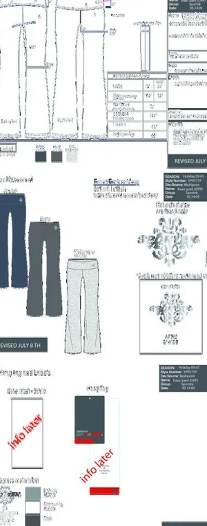 服装设计图图片