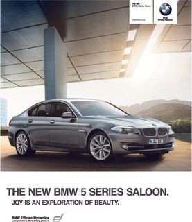 BMW-01 宣传画册 矢量AI