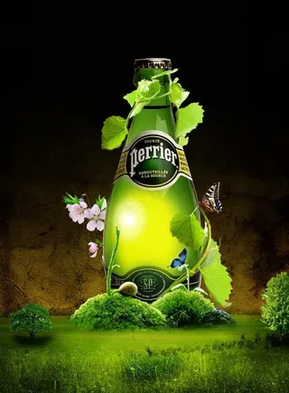 啤酒创意海报图片