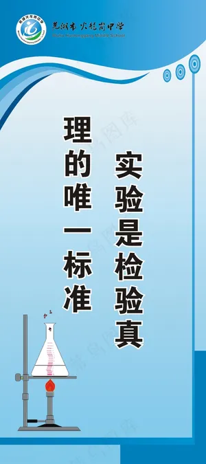 校园实验挂画14