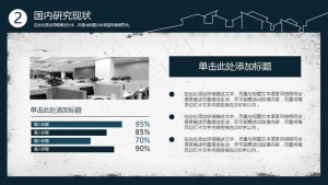 创意复古论文答辩ppt模板预览图