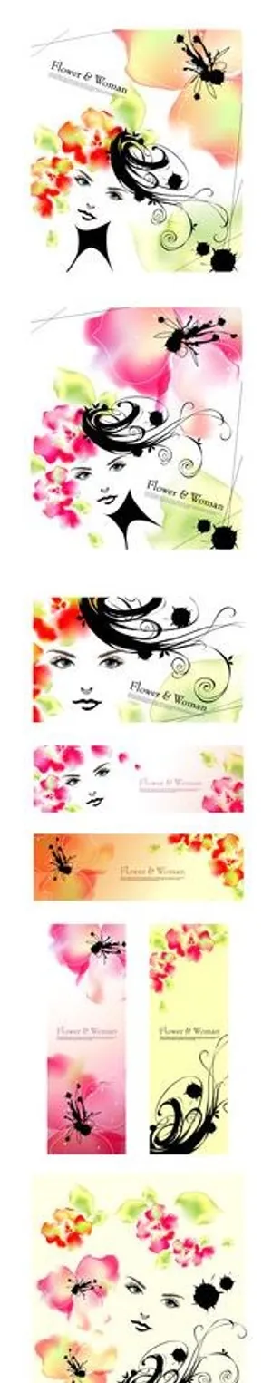 个性创意设计花纹图片