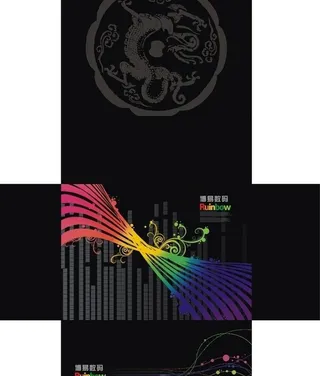 数码产品包装图片模板下载