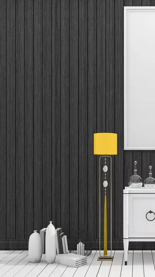 黄色落地灯高清摄影图片