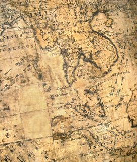 古老地图高清图片-2