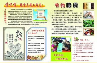 粮食宣传