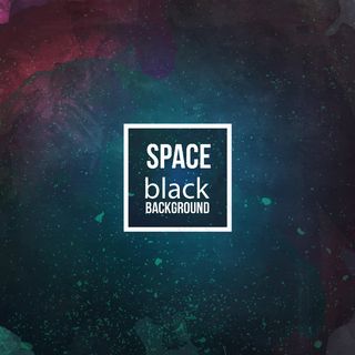 炫酷浩瀚宇宙空间星云矢量背景