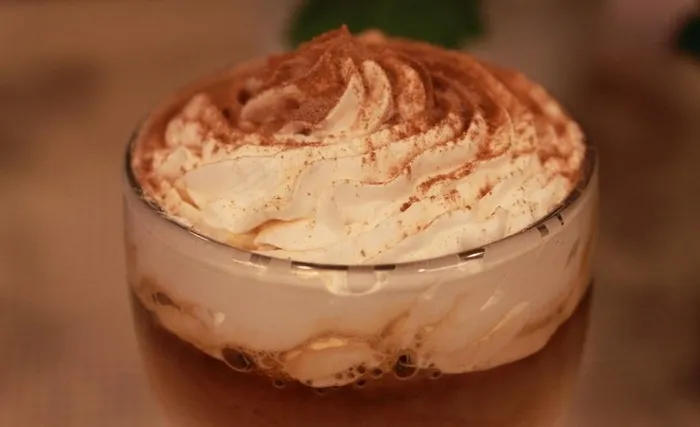 提拉米苏冰咖啡图片