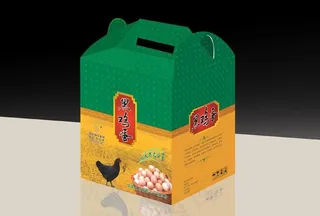 鸡蛋包括装设计