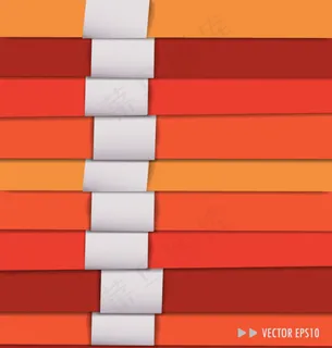 彩色banner横幅矢量素材