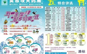 药店彩页图片