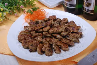 生煎海蛎子图片