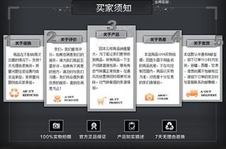 淘宝买家须知图片