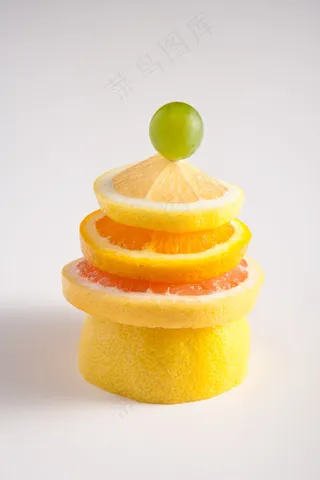 创意橙子图片