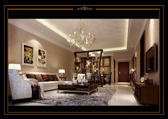 欧式装修设计效果图